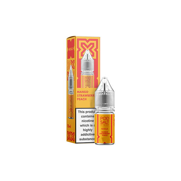 Limited Pod Salt Nexus 10ml Nic Salt