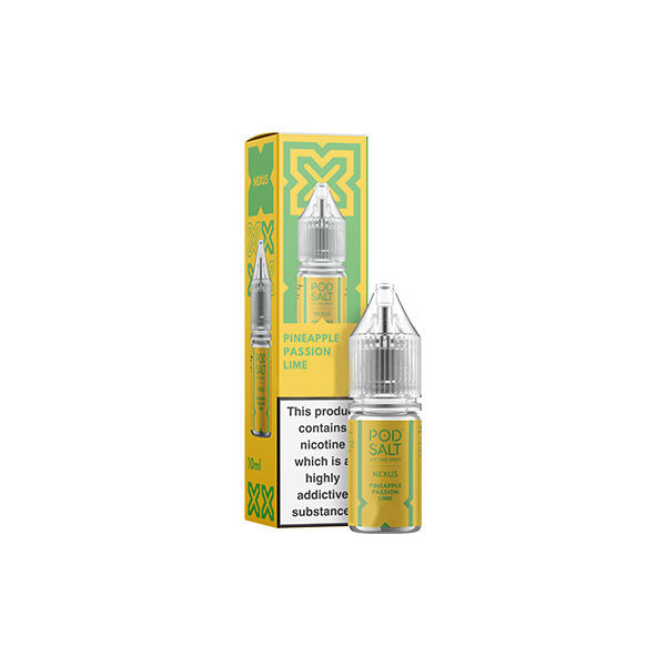 Shop Now Pod Salt Nexus 10ml Nic Salt