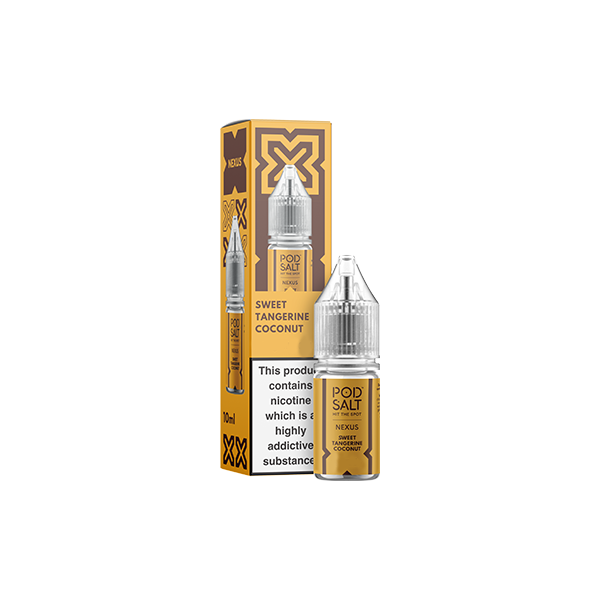 Buy Now Pod Salt Nexus 10ml Nic Salt