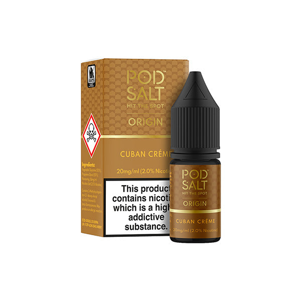  Pod Salt Origins 10ml Nic Salt (50VG/50PG)11mg