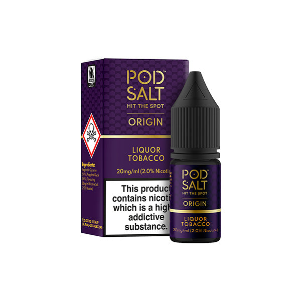  Pod Salt Origins 10ml Nic Salt (50VG/50PG)11mg