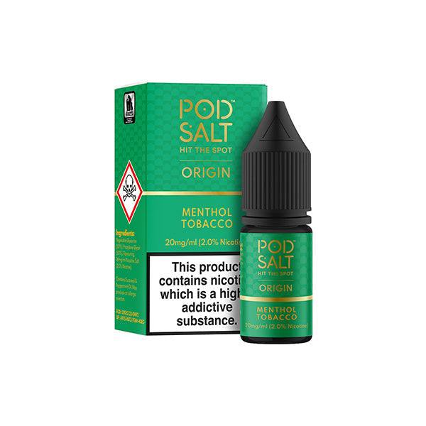  Pod Salt Origins 10ml Nic Salt (50VG/50PG)11mg