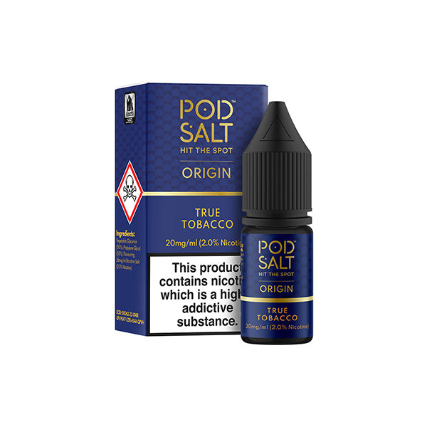  Pod Salt Origins 10ml Nic Salt (50VG/50PG)11mg