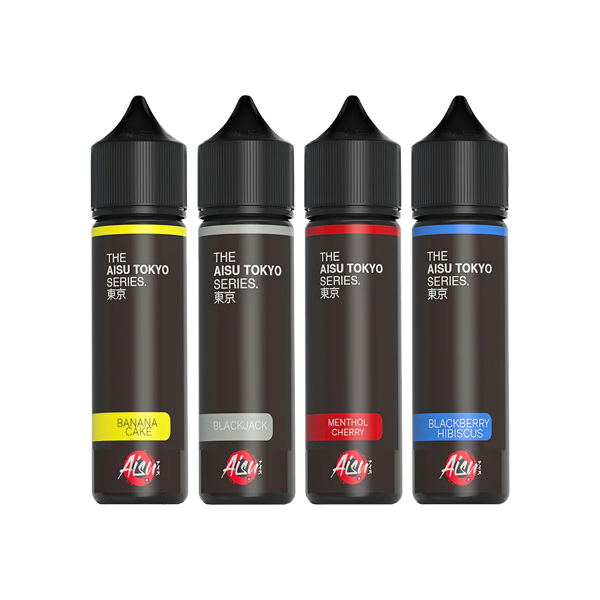 Limited Aisu Tokyo Series By Zap! Juice 50ml Shortfill