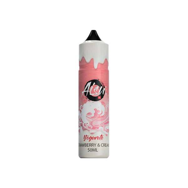 Limited Aisu Yoguruto By Zap! Juice 50ml Shortfill