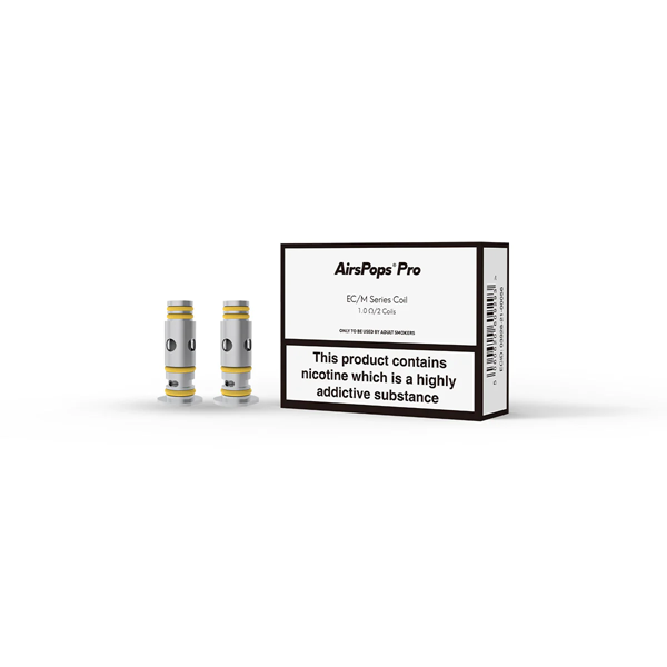 Buy Now AirsPops By AIRSCREAM Pro Replacement Coils 1.0Ω