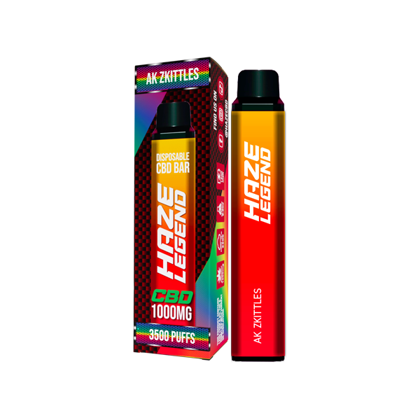 Limited Haze Legend  CBD Disposable Vape Device 3500 Puffs