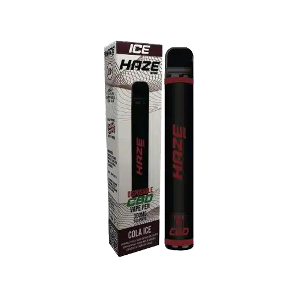 Sale Haze Bar Ice  CBD Disposable Vape Device 600 Puffs