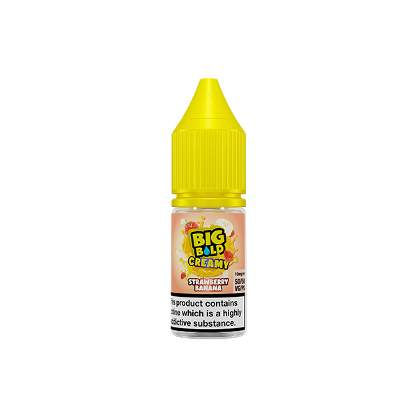 Discount  Big Bold Nic Salt 10ml