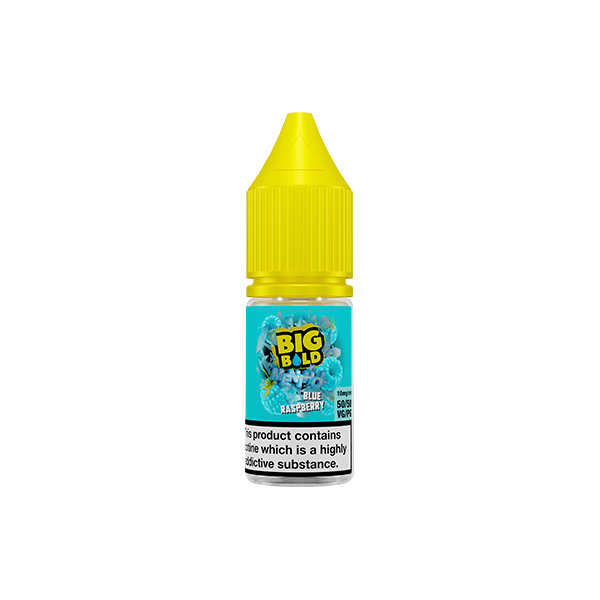 Discount  Big Bold Nic Salt 10ml