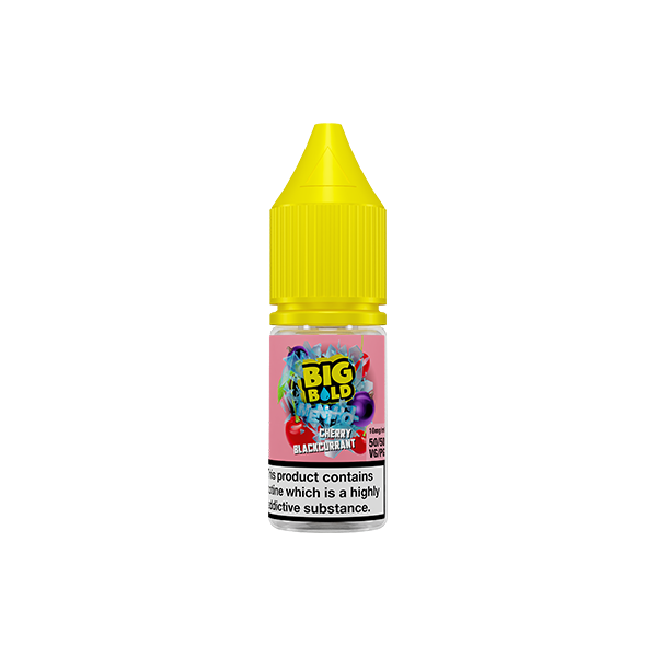 Best  Big Bold Nic Salt 10ml