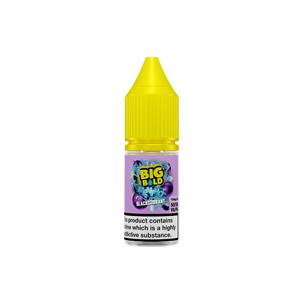 Limited  Big Bold Nic Salt 10ml