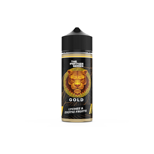 Limited The Panther Series by Dr Vapes 100ml Shortfill