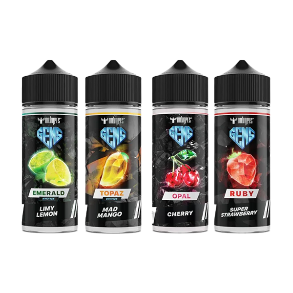 Buy Now  Dr Vapes Gems 100ml Shortfill