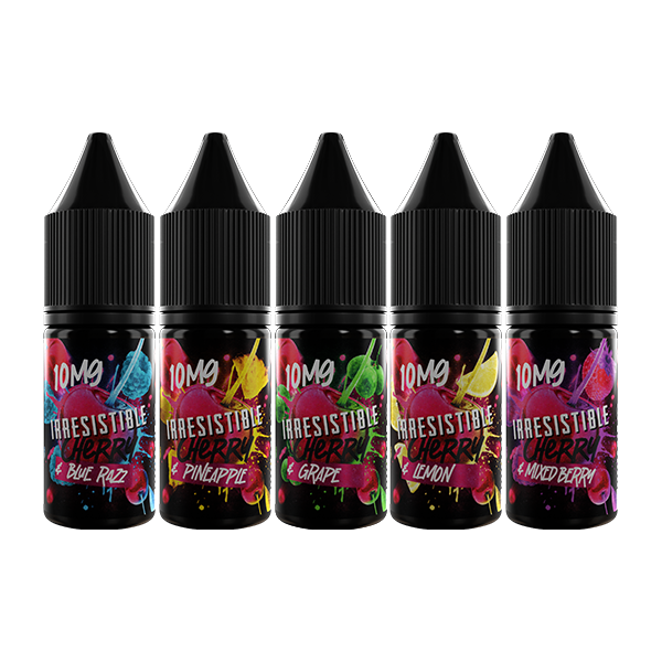 Discount  Irresistible 10ml Nic Salt