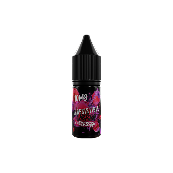 Buy Now  Irresistible 10ml Nic Salt