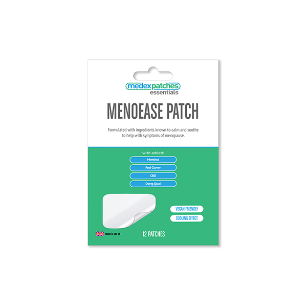 Limited Medex Essentials  CBD MenoEase Patches - 12 Patches