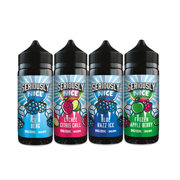 Exclusive Doozy Vape Co Seriously Nice 100ml Shortfill