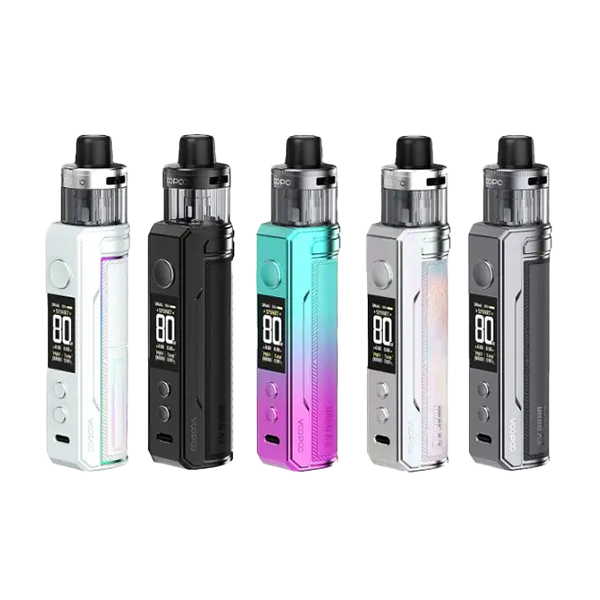 Limited Voopoo Drag X2 80W Pod Vape Kit