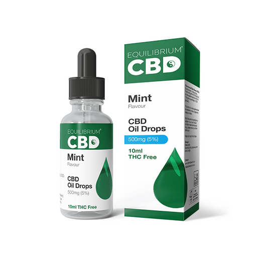 Limited  Equilibrium CBD Oil 10ml - Mint Flavour