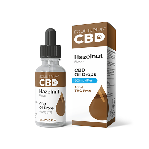 Sale  Equilibrium CBD Oil 10ml - Hazelnut Flavour