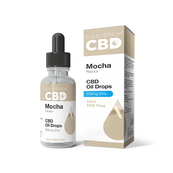 Discount  Equilibrium CBD Oil 10ml - Mocha Flavour