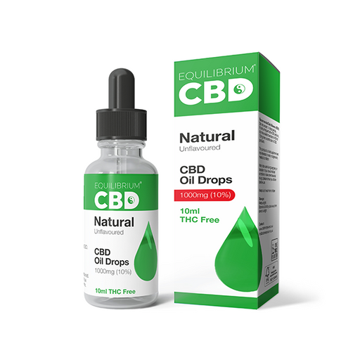 Limited  Equilibrium CBD Oil 10ml - Natural Flavour