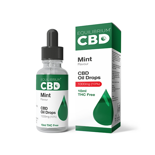 Buy Now  Equilibrium CBD Oil 10ml - Mint Flavour