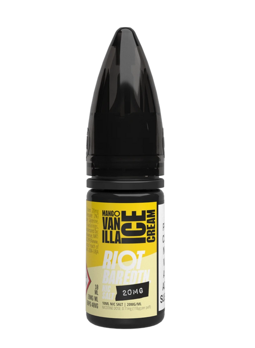 Riot Squad BAR EDTN 10ml Nic Salts (50VG/50PG) 20mg