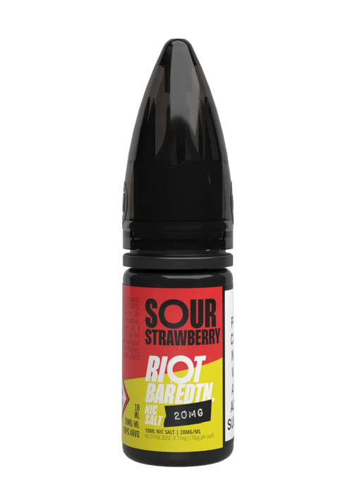 Riot Squad BAR EDTN 10ml Nic Salts (50VG/50PG) 20mg