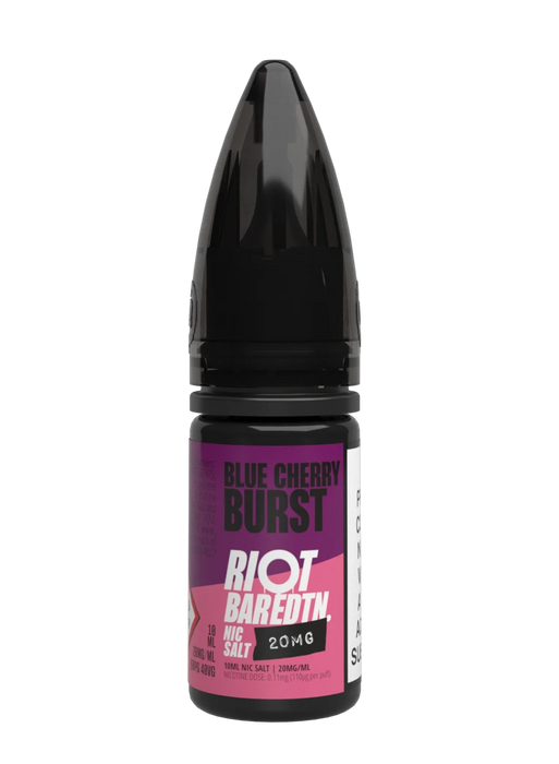 Riot Squad BAR EDTN 10ml Nic Salts (50VG/50PG) 20mg