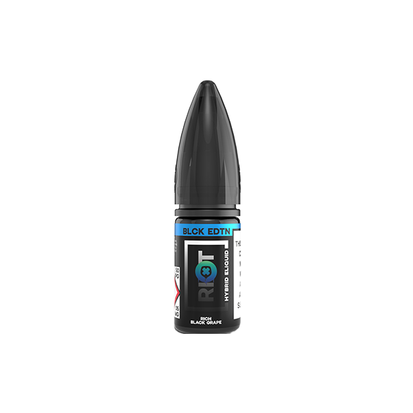 Sale Riot Squad Black Edition V2 Nic Salts 10ml