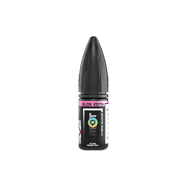 Discount Riot Squad Black Edition V2 Nic Salts 10ml