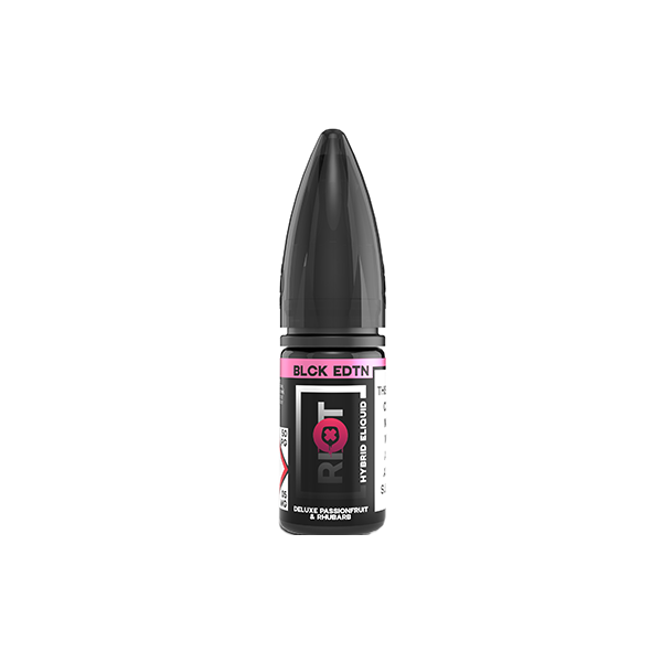 Buy Now Riot Squad Black Edition V2 Nic Salts 10ml