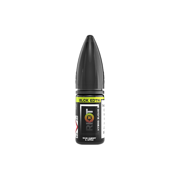 Limited Riot Squad Black Edition V2 Nic Salts 10ml