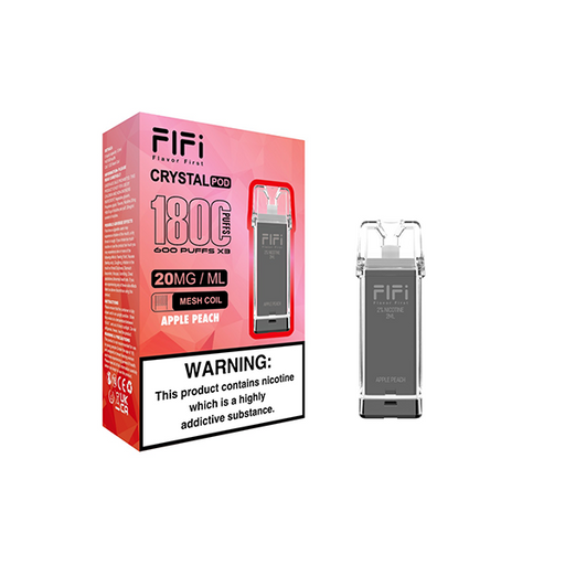 Buy Now FLFI Crystal Replacement Pods 1800 Puffs 2ml