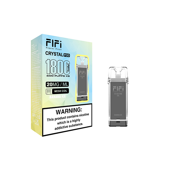 Shop Now FLFI Crystal Replacement Pods 1800 Puffs 2ml