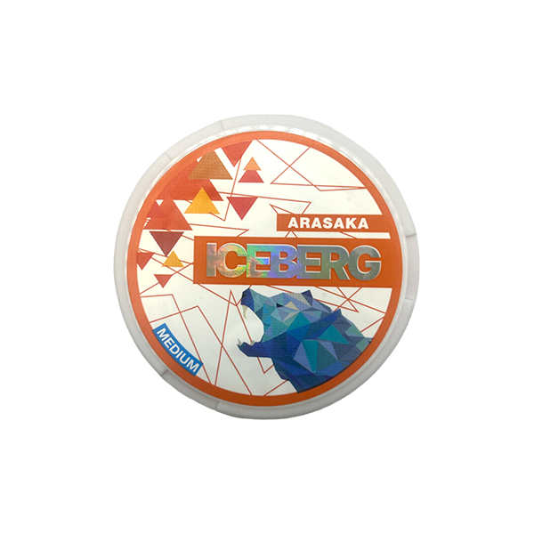 Best Iceberg Arasaka  Nicotine Pouches - 20 Pouches 20mg