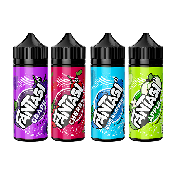 Sale Fantasi 100ml Shortfill E-Liquid