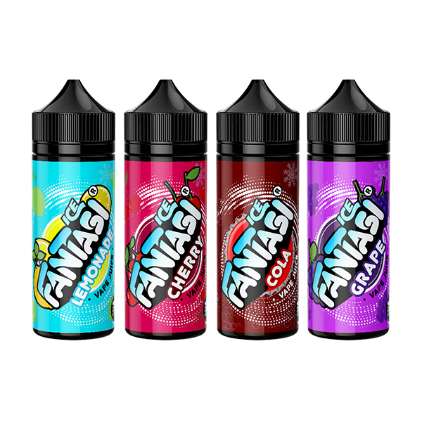 Shop Now  Fantasi Ice 100ml Shortfill E-Liquid