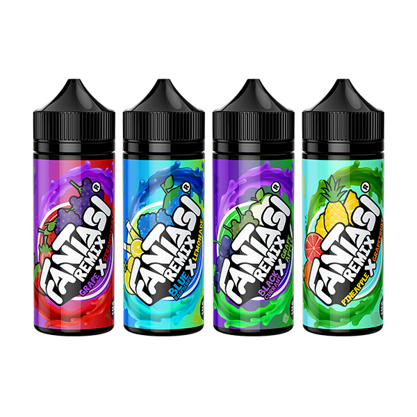 Limited Fantasi Remix 100ml Shortfill E-Liquid