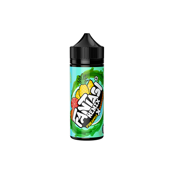 Offer Fantasi Remix 100ml Shortfill E-Liquid