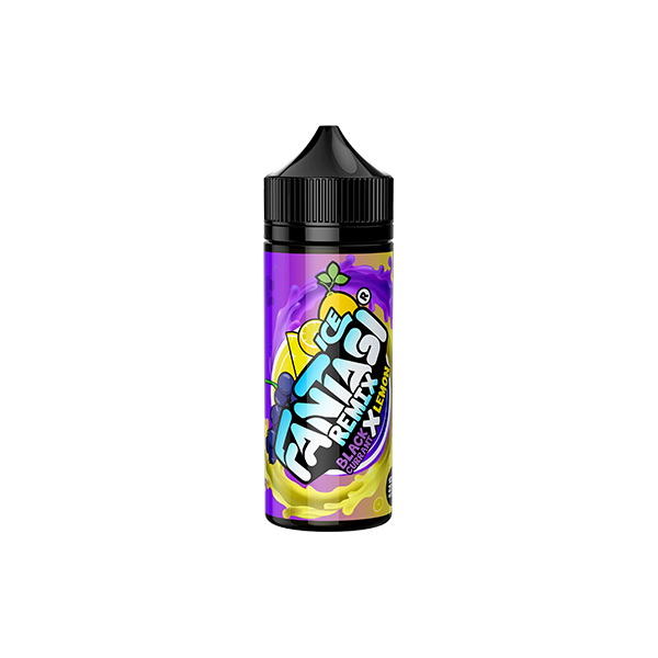 Sale Fantasi Ice Remix 100ml Shortfill E-Liquid