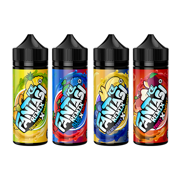 Discount Fantasi 100ml Ice Remix Series