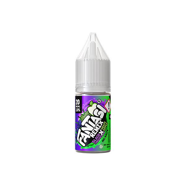 Fantasi Nic Salt Remix Series 10ml 20mg (50VG/50PG)