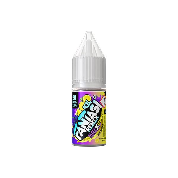 Fantasi Nic Salt Remix Series 10ml 20mg (50VG/50PG)