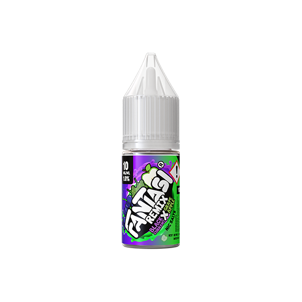 Fantasi Nic Salt Remix Series 10ml 10mg (50VG/50PG)