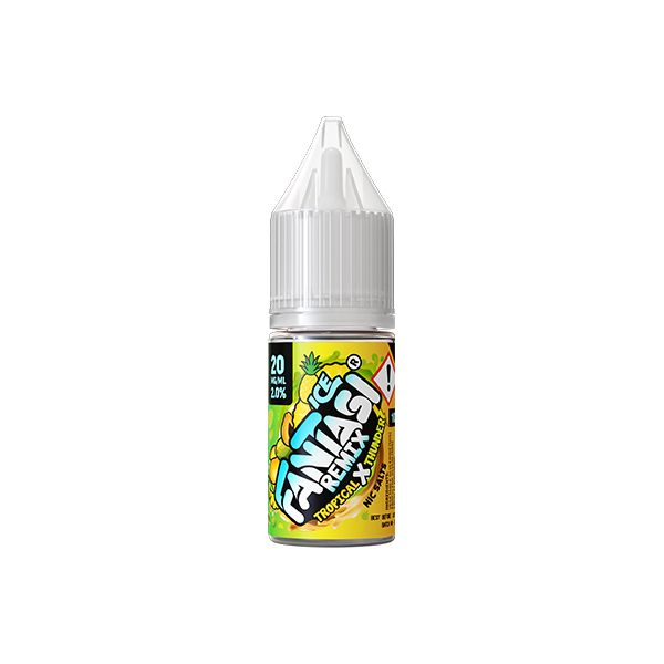 Fantasi Nic Salt Remix Series 10ml 20mg (50VG/50PG)