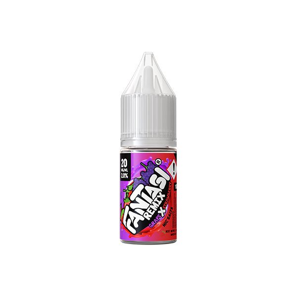 Best Fantasi Nic Salt Remix Series 10ml