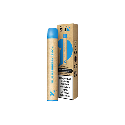 ANDS Slix Recyclable Disposable Vape Device 600 Puffs 20mg